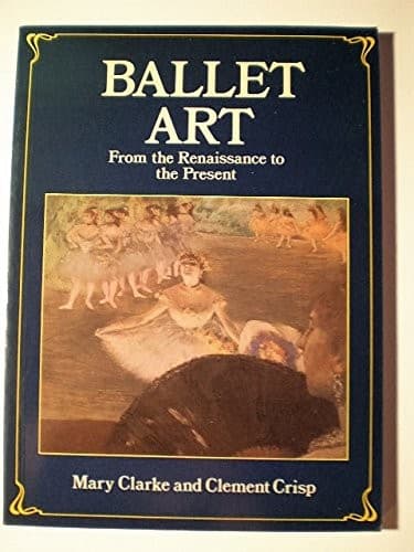 Tapa de Ballet art