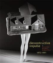 Tapa de The deconstructive impulse