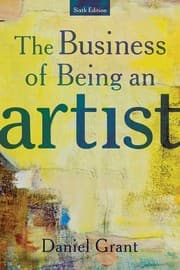 Tapa de The business of being an artist