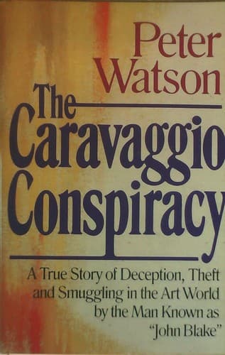 Tapa de The Caravaggio conspiracy