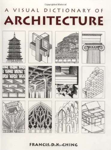 Tapa de A visual dictionary of architecture