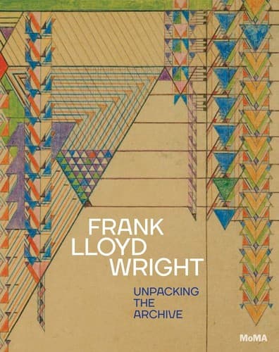 Tapa de Frank Lloyd Wright