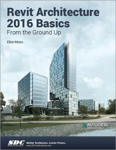 Tapa de Revit 2016 Architecture Basics