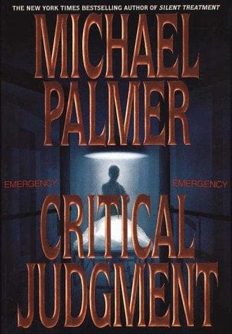 Tapa de Critical Judgment