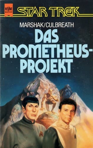 Tapa de Das Prometheus-Projekt