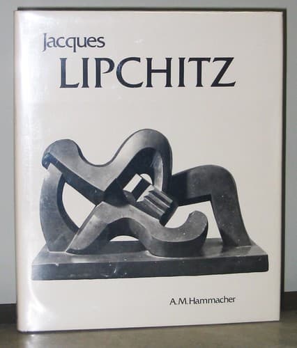 Tapa de Jacques Lipchitz.