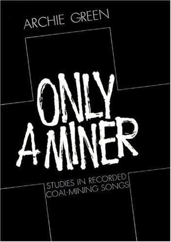 Tapa de Only a miner