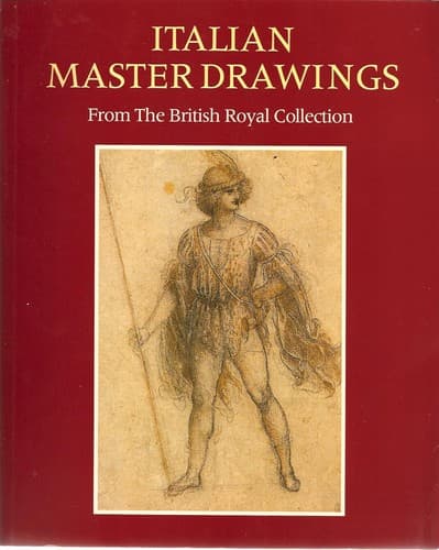 Tapa de Italian master drawings