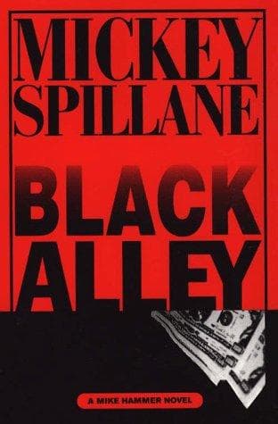 Tapa de Black alley