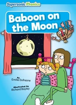 Tapa de Baboon on the Moon