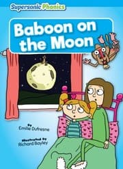 Tapa de Baboon on the Moon