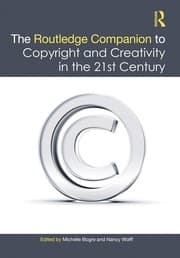 Tapa de Focal Press Companion to Copyright and Creativity in the 21st Century