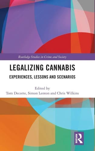 Tapa de Legalizing Cannabis
