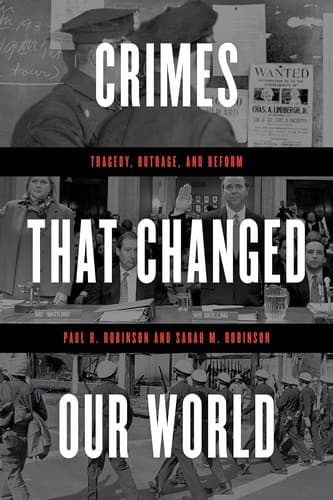 Tapa de Crimes that changed our world