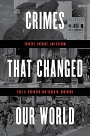 Tapa de Crimes that changed our world
