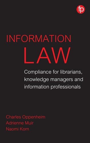Tapa de Information Law