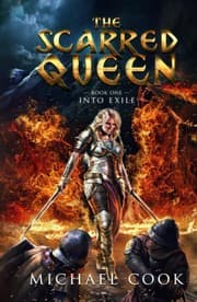 Tapa de The Scarred Queen