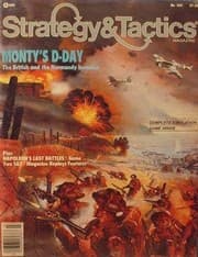 Tapa de Strategy and Tactics No. 102 Featuring Monty's D-Day Game