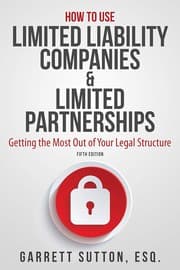 Tapa de How to use limited liability companies & limited partnerships
