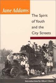 Tapa de The Spirit of Youth and City Streets (Illini Book)