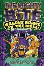 Tapa de Walrus Brawl at the Mall (the Mighty Bite #2)