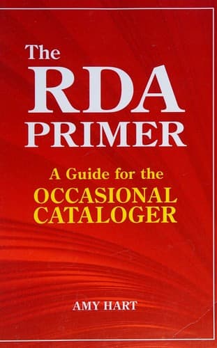 Tapa de The RDA primer