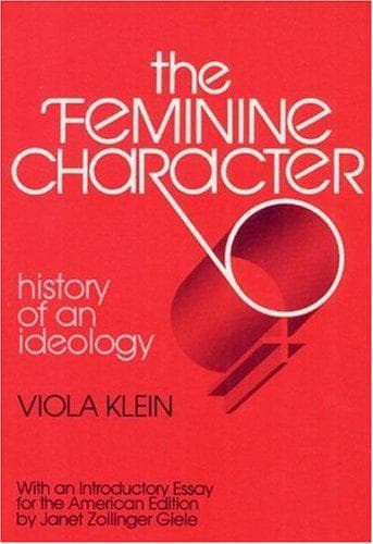 Tapa de FEMININE CHARACTOR REPRNT