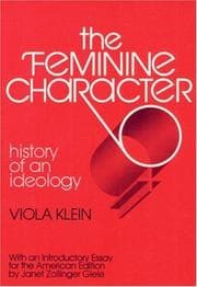 Tapa de FEMININE CHARACTOR REPRNT