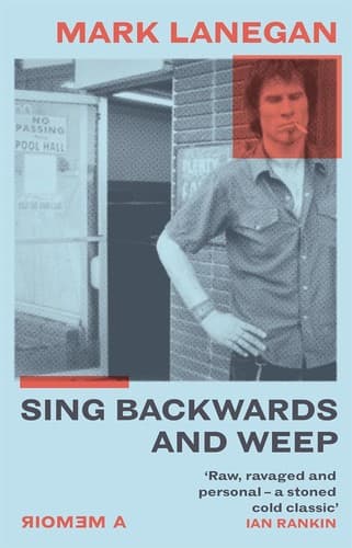 Tapa de Sing Backwards and Weep