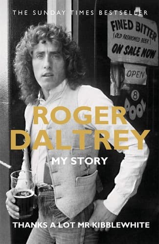 Tapa de Roger Daltrey : Thanks a lot Mr Kibblewhite