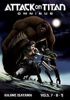 Tapa de Attack on Titan Omnibus 3 (Vol. 7-9)