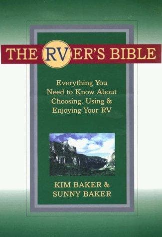 Tapa de The RVer's bible