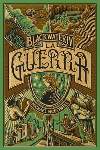 Tapa de BLACKWATER IV. La guerra