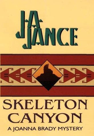 Tapa de Skeleton canyon
