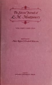 Tapa de The Selected Journals of L.M. Montgomery, 1889-1910