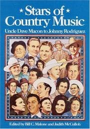 Tapa de Stars of country music
