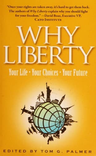 Tapa de Why liberty