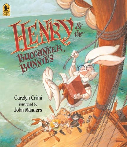 Tapa de Henry and the Buccaneer Bunnies
