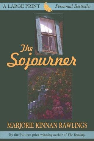 Tapa de The sojourner