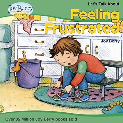Tapa de Let's Talk About Feeling Frustrated (Let's Talk About)
