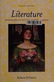 Tapa de Literature--Approaches to Fiction, Poetry, and Drama--second edition