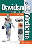 Tapa de Davidson's Principles and Practice of Medicine