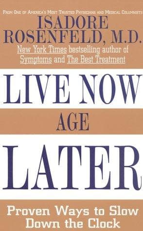 Tapa de Live Now, Age Later
