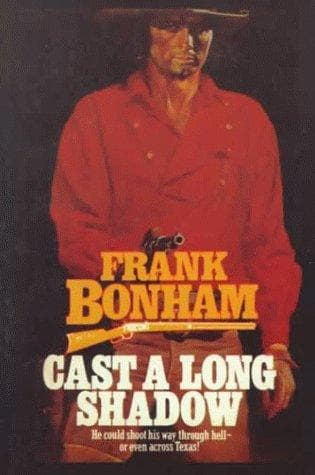 Tapa de Cast a long shadow