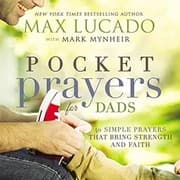 Tapa de Pocket Prayers for Dads