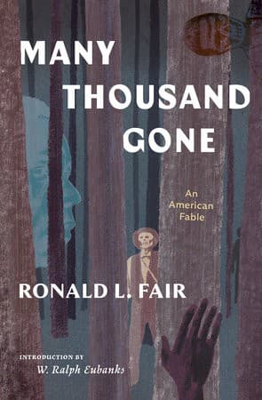Tapa de Many Thousand Gone