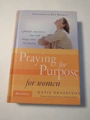 Tapa de Praying for Purpose for Women