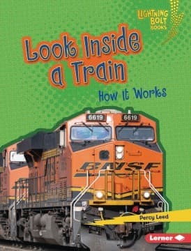 Tapa de Look Inside a Train