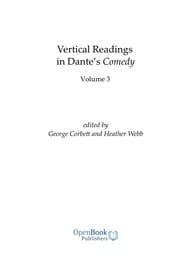 Tapa de Vertical Readings in Dante's Comedy