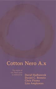 Tapa de Cotton Nero A.x